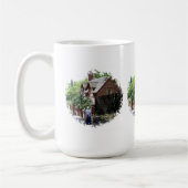 VIKTORIANISCHES ENGLAND KAFFEETASSE (Links)