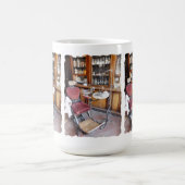 VIKTORIANISCHES ENGLAND KAFFEETASSE (Mittel)