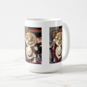 VIKTORIANISCHES ENGLAND KAFFEETASSE (VorderseiteRechts)