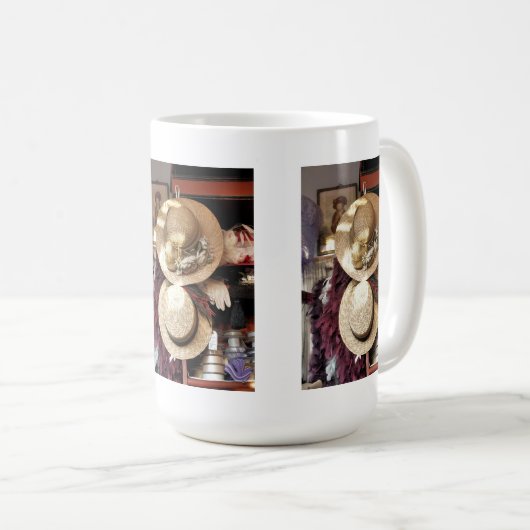 VIKTORIANISCHES ENGLAND KAFFEETASSE (VorderseiteRechts)