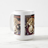 VIKTORIANISCHES ENGLAND KAFFEETASSE (Vorderseite Links)
