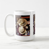 VIKTORIANISCHES ENGLAND KAFFEETASSE (Links)