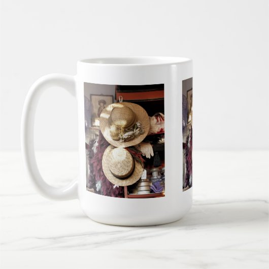 VIKTORIANISCHES ENGLAND KAFFEETASSE (Links)