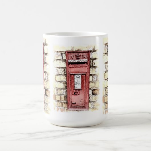 VIKTORIANISCHES ENGLAND KAFFEETASSE (Mittel)