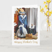 VIKTORIANISCHES ENGLAND KARTE (Gelbe Blume)