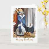 VIKTORIANISCHES ENGLAND KARTE (Gelbe Blume)