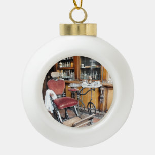 VIKTORIANISCHES ENGLAND KERAMIK Kugel-Ornament