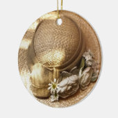 VIKTORIANISCHES ENGLAND KERAMIK ORNAMENT (Links)