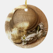 VIKTORIANISCHES ENGLAND KERAMIK ORNAMENT (Hinten)