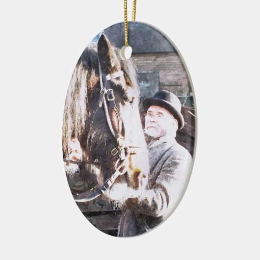 VIKTORIANISCHES ENGLAND KERAMIK ORNAMENT (Links)