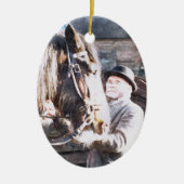 VIKTORIANISCHES ENGLAND KERAMIK ORNAMENT (Vorne)