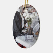 VIKTORIANISCHES ENGLAND KERAMIK ORNAMENT (Links)