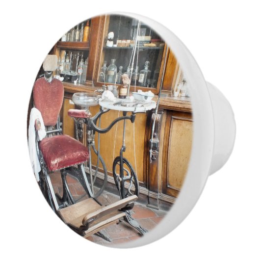 VIKTORIANISCHES ENGLAND KERAMIKKNAUF (Rechts)