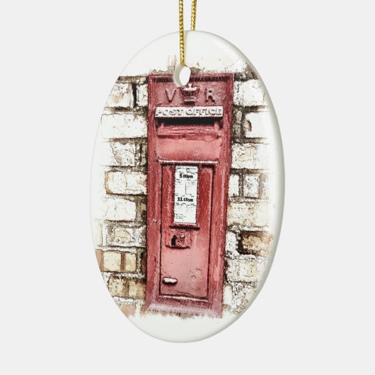 VIKTORIANISCHES ENGLAND KERAMIKORNAMENT (Links)