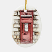 VIKTORIANISCHES ENGLAND KERAMIKORNAMENT (Vorne)