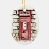 VIKTORIANISCHES ENGLAND KERAMIKORNAMENT (Hinten)