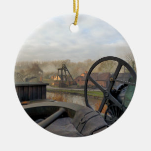 VIKTORIANISCHES ENGLAND KERAMIKORNAMENT