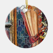 VIKTORIANISCHES ENGLAND KERAMIKORNAMENT (Vorne)