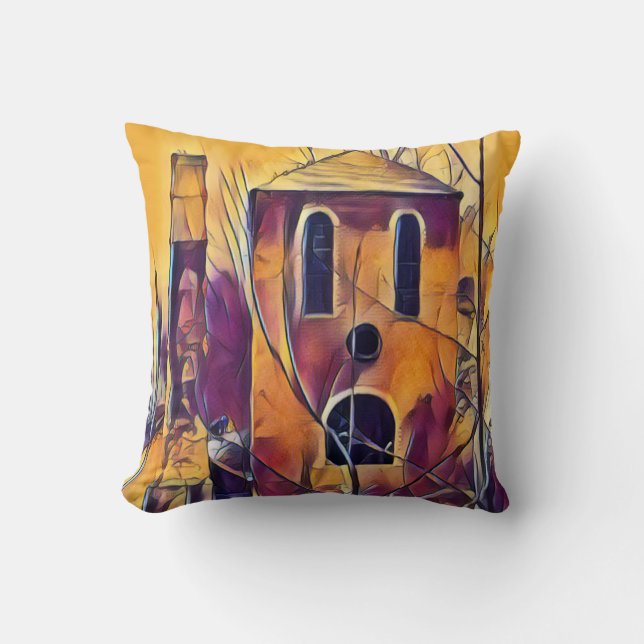 VIKTORIANISCHES ENGLAND KISSEN (Vorderseite)