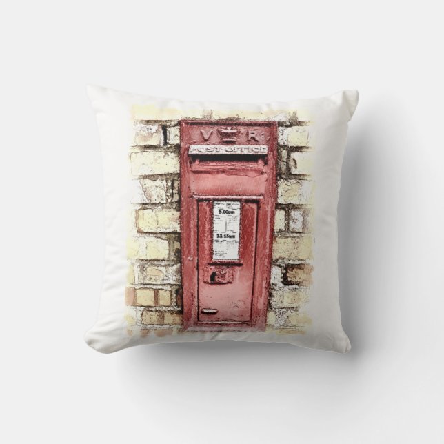 VIKTORIANISCHES ENGLAND KISSEN (Vorderseite)