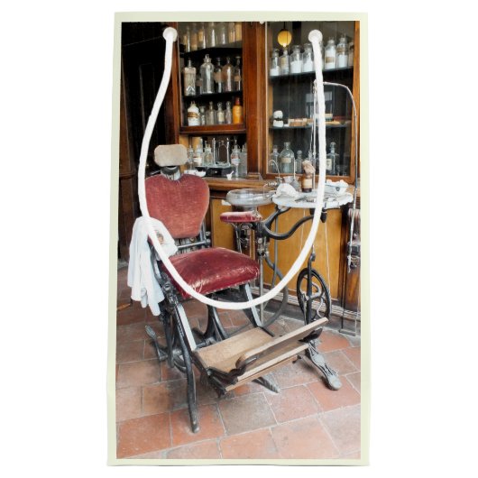 VIKTORIANISCHES ENGLAND KLEINE GESCHENKTÜTE (Vorderseite)