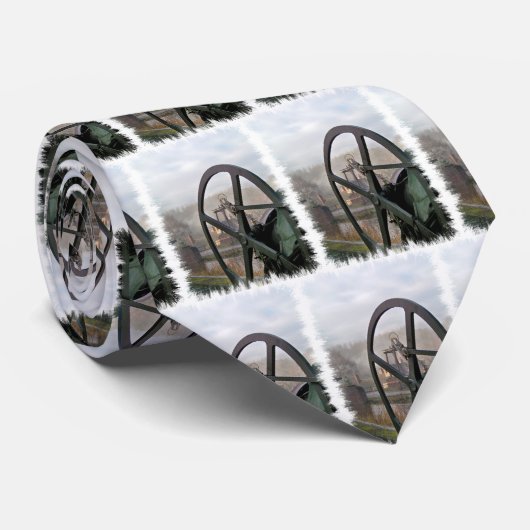 VIKTORIANISCHES ENGLAND KRAWATTE (Gerollt)