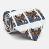 VIKTORIANISCHES ENGLAND KRAWATTE (Gerollt)