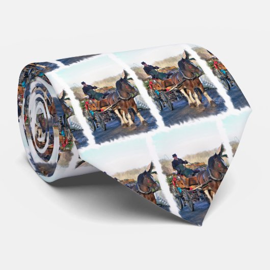 VIKTORIANISCHES ENGLAND KRAWATTE (Gerollt)