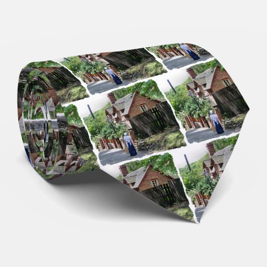 VIKTORIANISCHES ENGLAND KRAWATTE (Gerollt)