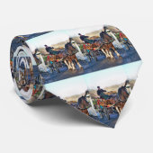 VIKTORIANISCHES ENGLAND KRAWATTE (Gerollt)