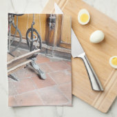 VIKTORIANISCHES ENGLAND KÜCHENTUCH (Viertel Falte)