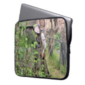 VIKTORIANISCHES ENGLAND LAPTOPSCHUTZHÜLLE (Vorderseite Links)