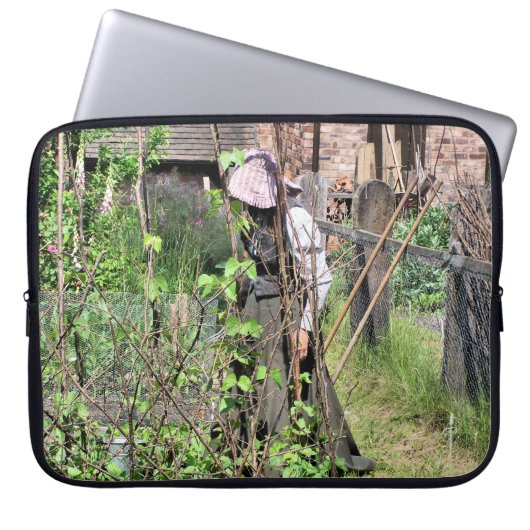 VIKTORIANISCHES ENGLAND LAPTOPSCHUTZHÜLLE (Vorderseite)