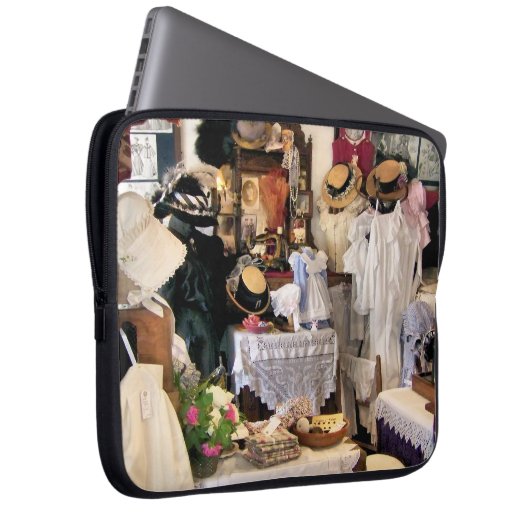 VIKTORIANISCHES ENGLAND LAPTOPSCHUTZHÜLLE (Vorne Rechts)