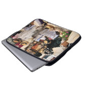 VIKTORIANISCHES ENGLAND LAPTOPSCHUTZHÜLLE (Vorne Knopf)