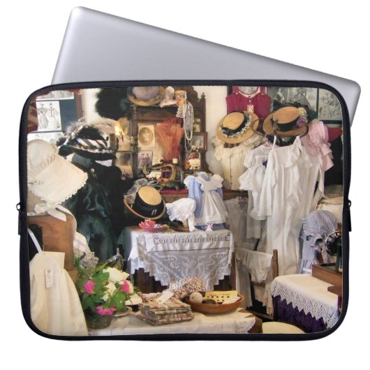 VIKTORIANISCHES ENGLAND LAPTOPSCHUTZHÜLLE (Vorderseite)