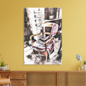 VIKTORIANISCHES ENGLAND LEINWANDDRUCK (Insitu (Wohnzimmer))