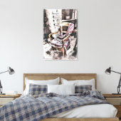 VIKTORIANISCHES ENGLAND LEINWANDDRUCK (Insitu (Schlafzimmer))