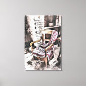 VIKTORIANISCHES ENGLAND LEINWANDDRUCK (Vorderseite)