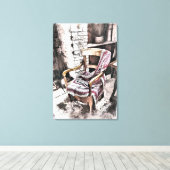 VIKTORIANISCHES ENGLAND LEINWANDDRUCK (Insitu (Holzboden))