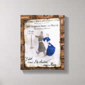 VIKTORIANISCHES ENGLAND LEINWANDDRUCK (Vorderseite)