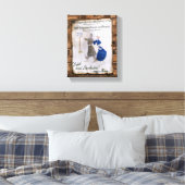 VIKTORIANISCHES ENGLAND LEINWANDDRUCK (Insitu (Schlafzimmer))