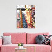 VIKTORIANISCHES ENGLAND LEINWANDDRUCK (Insitu (Wohnzimmer))