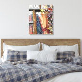 VIKTORIANISCHES ENGLAND LEINWANDDRUCK (Insitu (Schlafzimmer))