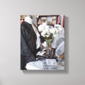 VIKTORIANISCHES ENGLAND LEINWANDDRUCK (Vorderseite)