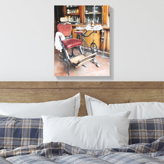 VIKTORIANISCHES ENGLAND LEINWANDDRUCK (Insitu (Schlafzimmer))