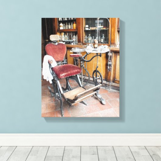 VIKTORIANISCHES ENGLAND LEINWANDDRUCK (Insitu (Holzboden))