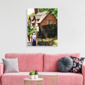 VIKTORIANISCHES ENGLAND LEINWANDDRUCK (Insitu (Wohnzimmer))