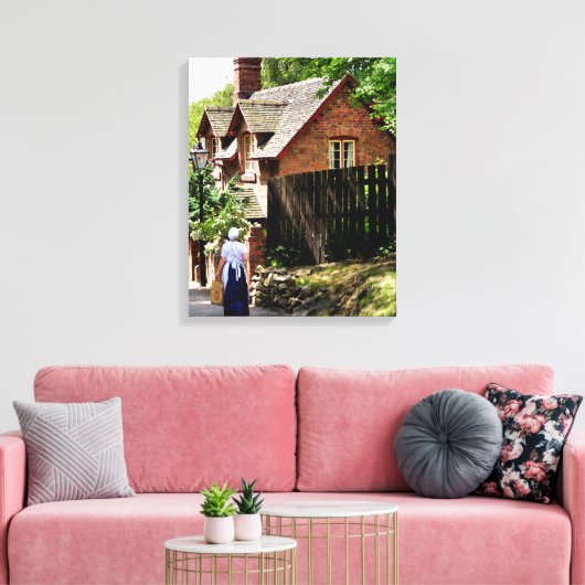 VIKTORIANISCHES ENGLAND LEINWANDDRUCK (Insitu (Wohnzimmer))