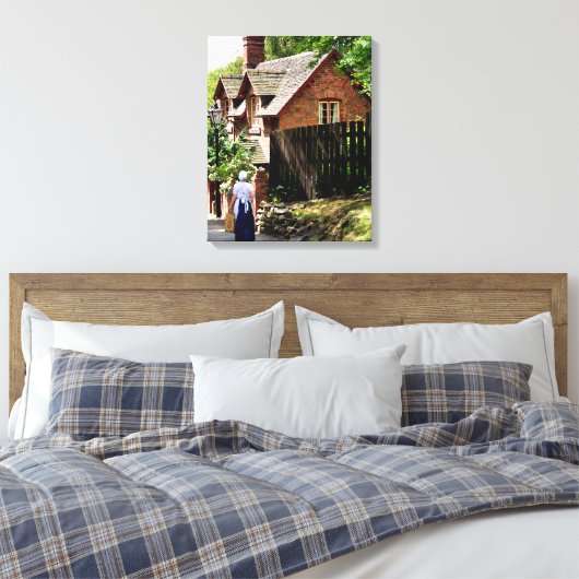 VIKTORIANISCHES ENGLAND LEINWANDDRUCK (Insitu (Schlafzimmer))